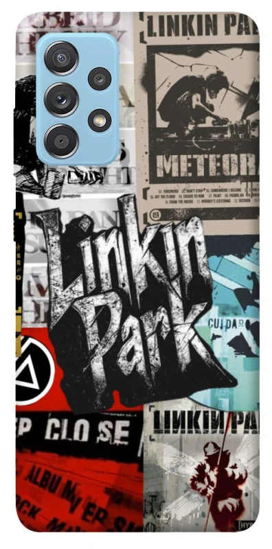 Чехол на Samsung Galaxy A52 4G / A52 5G Linkin Park logo ver.2 фото 1 Чехол на Samsung Galaxy A52 4G / A52 5G Linkin Park logo ver.2 фото 1 из 1