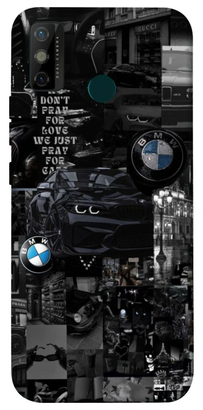 Чохол на TECNO Spark 6 Go BMW collage ver.3 фото 1 з 1