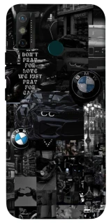 Чохол на TECNO Spark 6 Go BMW collage ver.3 фото 1 з 1