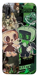 Чохол на Huawei P20 Lite Dandy World Shelly Art фото 1 Чохол на Huawei P20 Lite Dandy World Shelly Art фото 1 з 1