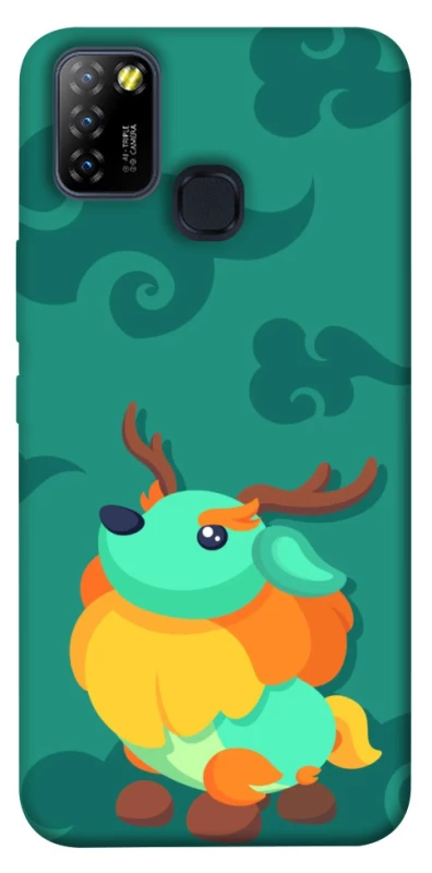 Чохол на Infinix Hot 10 Lite Fantasy deer creature фото 1 з 1