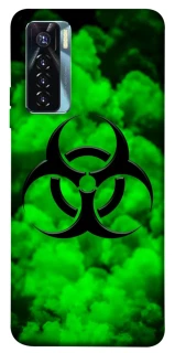 Чохол на TECNO Camon 17 Pro Радіація v4 фото 1 з 1