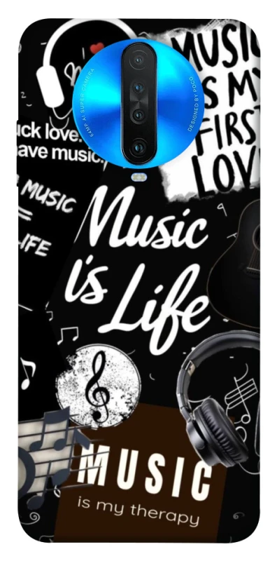 Чохол на Xiaomi Redmi K30 Music is Life фото 1 з 1