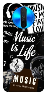 Чохол на Xiaomi Redmi K30 Music is Life фото 1 з 1