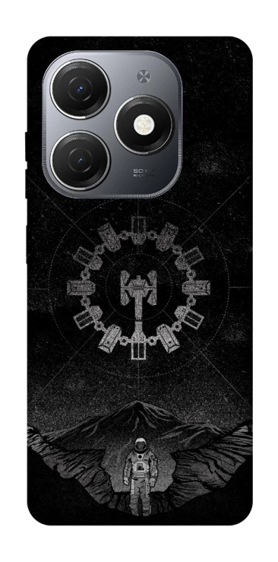 Чехол на TECNO Spark 20 Космическая абстракция фото 1 из 1