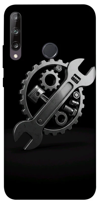 Чохол на Huawei P40 Lite E Mechanic v2 фото 1 з 1