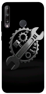 Чохол на Huawei P40 Lite E Mechanic v2 фото 1 з 1