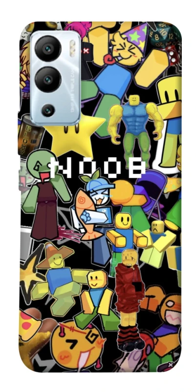 Чохол на Infinix Hot 12i Roblox Noob фото 1 з 1