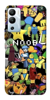 Чехол на Infinix Hot 12i Roblox Noob фото 1 из 1