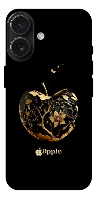 Чохол на Apple iPhone 17 (6.3") Apple logo ver.2 фото 1 з 1
