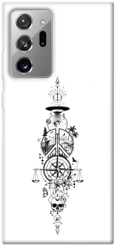 Чехол на Samsung Galaxy Note 20 Ultra Tattoo ver.7 фото 1 из 1