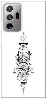 Чехол на Samsung Galaxy Note 20 Ultra Tattoo ver.7 фото 1 из 1