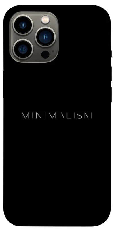 Чехол на Apple iPhone 13 Pro Max (6.7") Minimalism фото 1 из 1