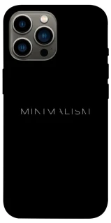 Чохол на Apple iPhone 13 Pro Max (6.7") Minimalism фото 1 з 1