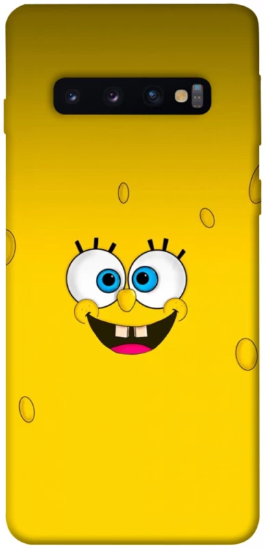 Чохол на Samsung Galaxy S10 SpongeBob фото 1 з 1