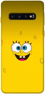Чехол на Samsung Galaxy S10 SpongeBob фото 1 из 1