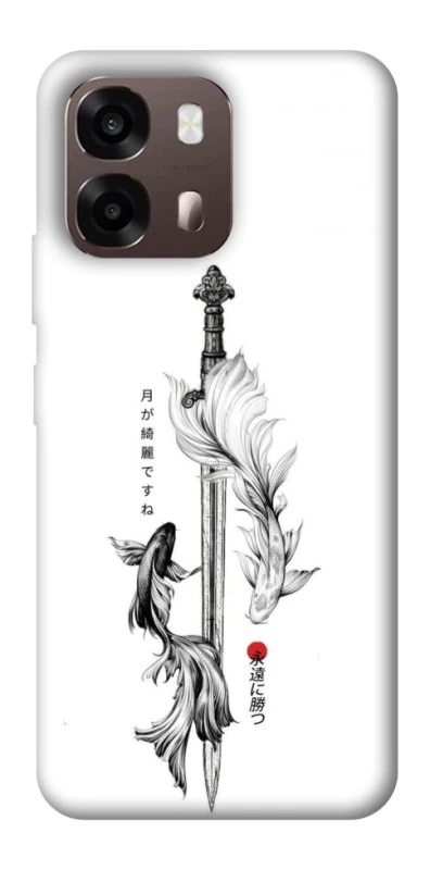 Чехол на Oppo A6 Tattoo ver.6 фото 1 из 2