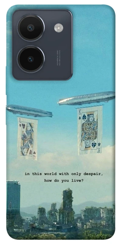 Чохол на Vivo Y36 Alice in Borderland ver.2 фото 1 з 1