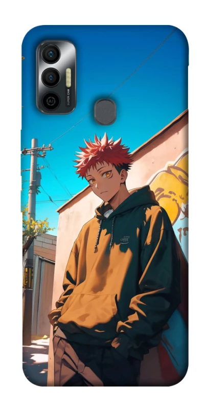 Чехол на TECNO Spark 7 Yuji Itadori фото 1 из 1
