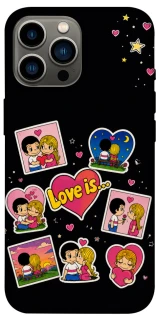 Чехол на Apple iPhone 13 Pro Max (6.7") Love is фото 1 из 1