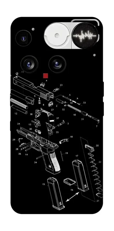 Чохол на Nothing Phone (3) LOCK фото 1 з 1