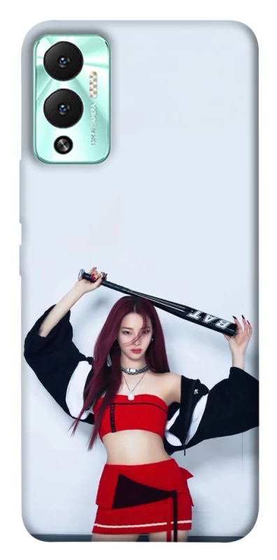 Чохол на Infinix Hot 12 Play Ruka - BABYMONSTER фото 1 з 1