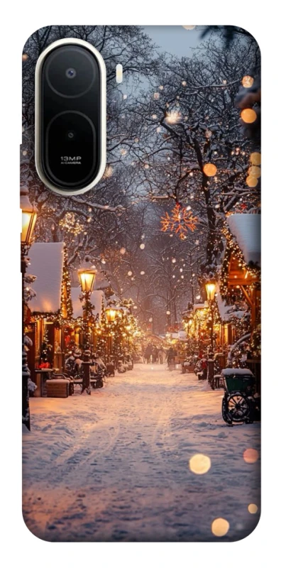 Чехол на Xiaomi Redmi A7 Pro 4G Новогодний v50 фото 1 из 2