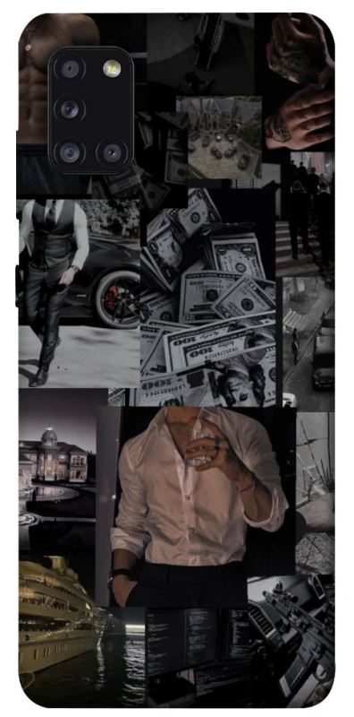 Чохол на Samsung Galaxy A31 Men's style фото 1 з 1