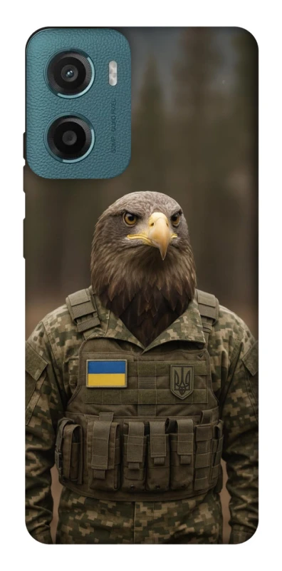 Чохол на Motorola Moto G06 Орел захисник фото 1 з 1