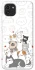 Чохол на Samsung Galaxy A03 Funny Pets фото 1 з 1