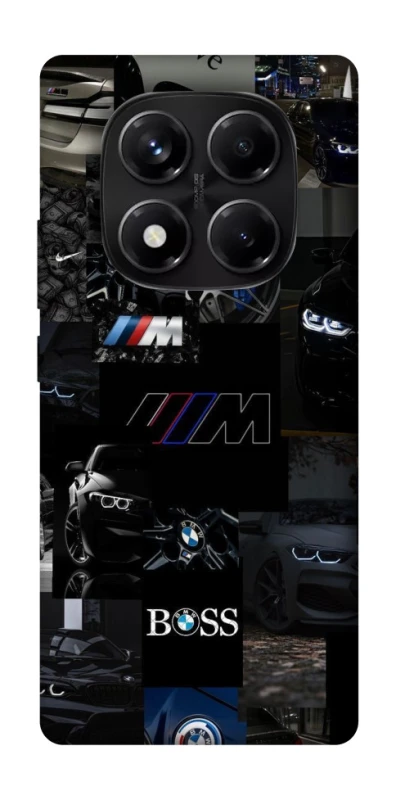 Чехол на Xiaomi Redmi Note 14 Pro 5G BMW Collage фото 1 из 1