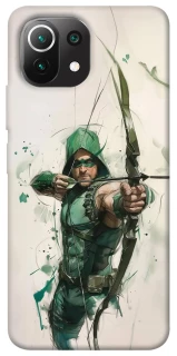 Чехол на Xiaomi Mi 11 Lite Green Arrow фото 1 из 1