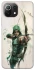 Чехол на Xiaomi Mi 11 Lite Green Arrow фото 1 из 1