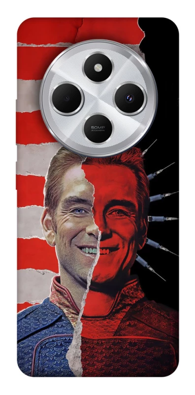 Чехол на Xiaomi Redmi 14C / Poco C75 Homelander фото 1 из 1