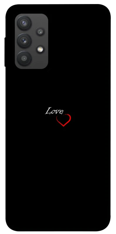 Чохол на Samsung Galaxy A32 (A325F) 4G Love aesthetic ver.9 фото 1 з 1