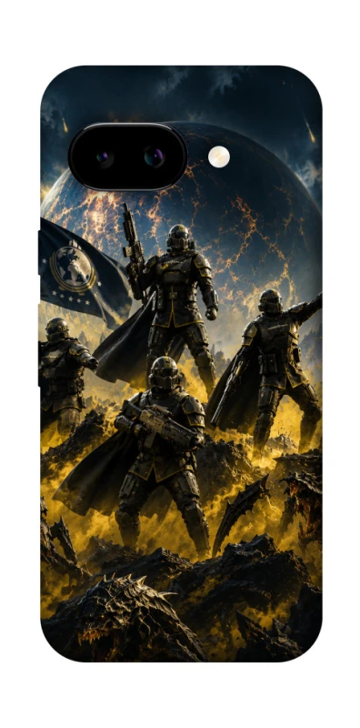 Чохол на Google Pixel 9a HELLDIVERS фото 1 з 1