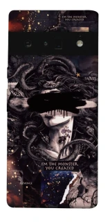 Чехол на Google Pixel 6 Pro Monster you created фото 1 из 1