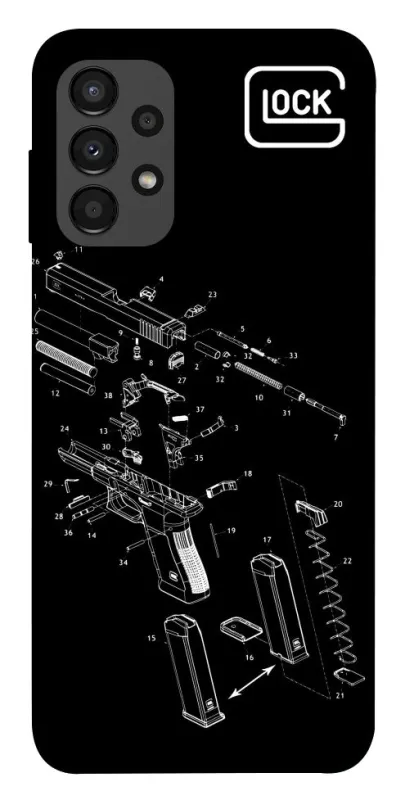 Чохол на Samsung Galaxy A13 4G LOCK фото 1 з 1