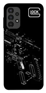 Чохол на Samsung Galaxy A13 4G LOCK фото 1 з 1