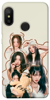 Чохол на Xiaomi Mi A2 Lite / Xiaomi Redmi 6 Pro (G)I-DLE фото 1 з 1