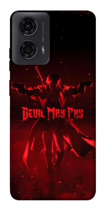 Чохол на Motorola Moto G24 Devil May Cry фото 1 з 1