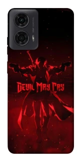 Чехол на Motorola Moto G24 Devil May Cry фото 1 из 1