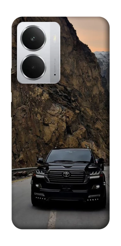 Чехол на Realme 14 Land Cruiser black фото 1 из 1