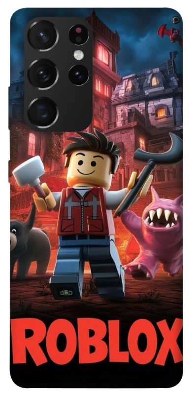Чехол на Samsung Galaxy S21 Ultra Roblox monsters фото 1 из 1