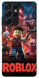 Чехол на Samsung Galaxy S21 Ultra Roblox monsters фото 1 из 1