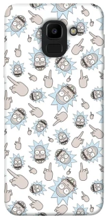 Чохол на Samsung J600F Galaxy J6 (2018) Rick and Morty style фото 1 з 1