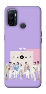 Чохол на Oppo A53 / A32 / A33 BTS v7 фото 1 Чохол на Oppo A53 / A32 / A33 BTS v7 фото 1 з 1