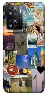 Чехол на Oppo A57s Ukraine style ver.1 фото 1 из 1