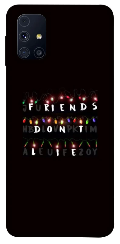 Чохол на Samsung Galaxy M31s Stranger Things ver.6 фото 1 з 1