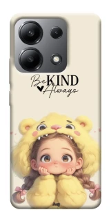 Чохол на Xiaomi Redmi Note 13 4G Be kind фото 1 з 1